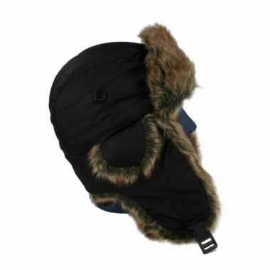 Russische  Bontmutsen polyester