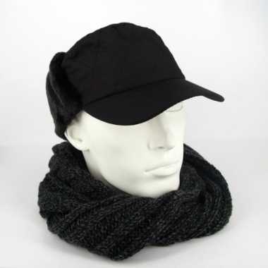 Russische  Winter pet oorkleppen